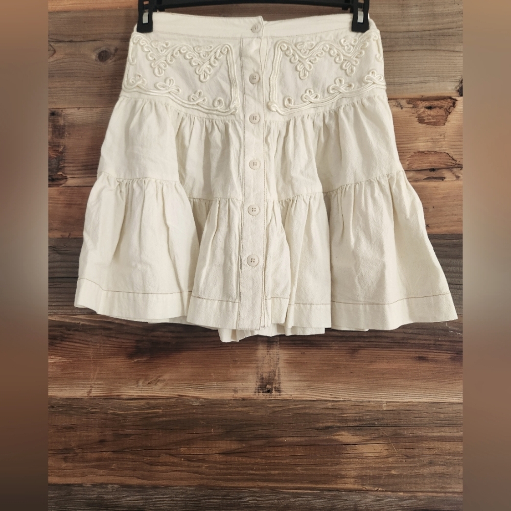 NWOT FREE PEOPLE AUGUST MINI SKIRT SIZE 0 SOLD OUT!! - Picture 4 of 6